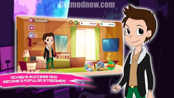 Streamer Simulator 2 APK Unlimited Money