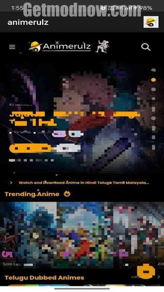 Animerulz App APK No Ads