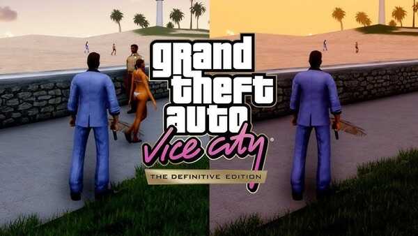 GTA Vice City Definitive Edition