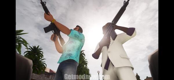 GTA Vice City Definitive Edition APK obb