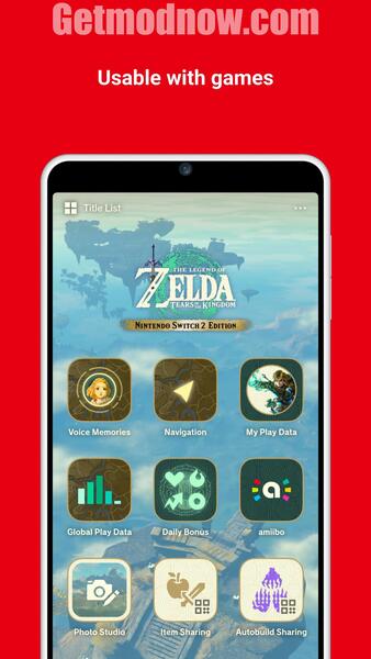 Nintendo Switch App APK For Android