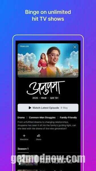 JioHotstar Mod APK Premium Unlocked