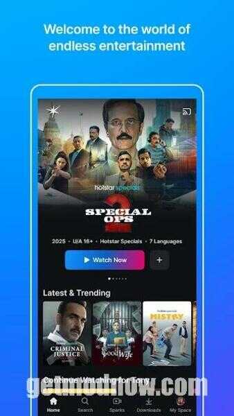 JioHotstar Premium Mod APK