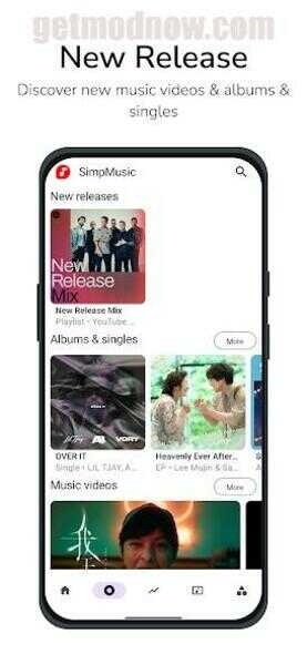 SimpMusic APK Premium
