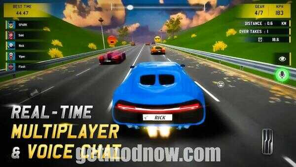 Download MR RACER Mod APK