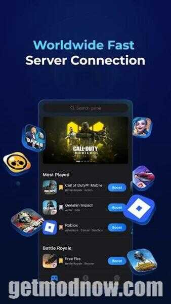 Gear Up Booster Mod APK Latest Version