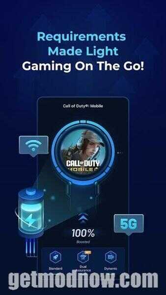 Gear Up Booster Mod APK Premium