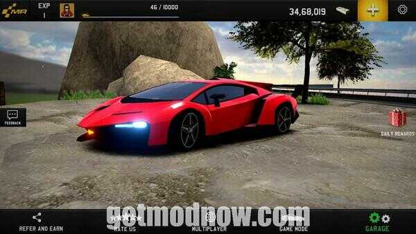 MR RACER Mod APK All Cars Unlocked
