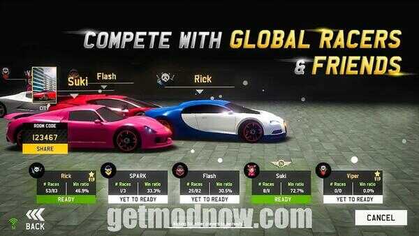 MR RACER Premium Racing Game Mod APK