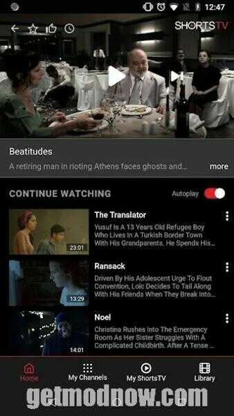 Short TV Mod APK Unlimited Coins
