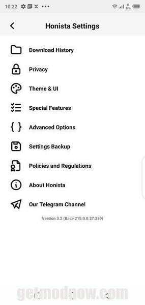 Download Honista Pro APK
