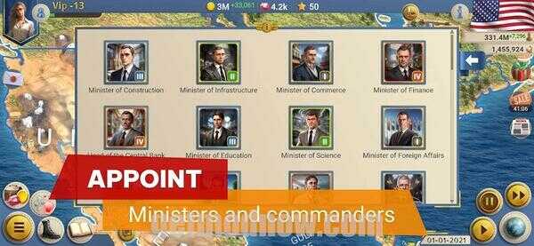 MA 2 President Mod APK Unlimited Money and Gems