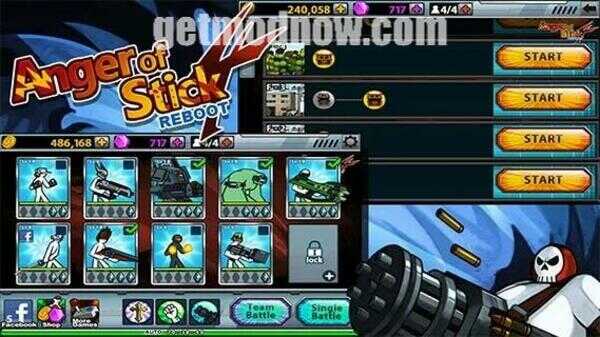 Anger Of Stick 4 Mod APK Latest Version
