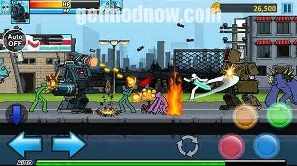 Anger Of Stick 4 Mod APK Unlimited Money