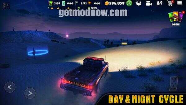 OTR Offroad Car Driving Game Mod APK All Cars Unlocked