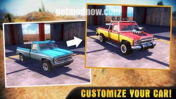 OTR Offroad Car Driving Game Mod APK Unlimited Coins
