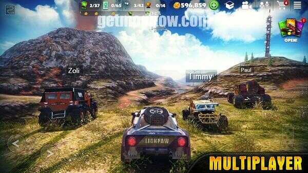 OTR Offroad Car Driving Game Mod APK Unlimited Money