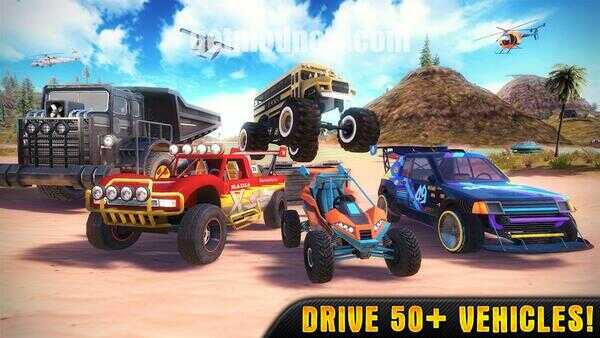 OTR Offroad Car Driving Game Mod APK VIP Unlocked