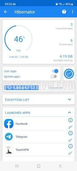 Download Hibernator Pro APK