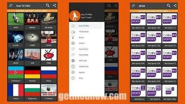 Download Inat TV Pro APK