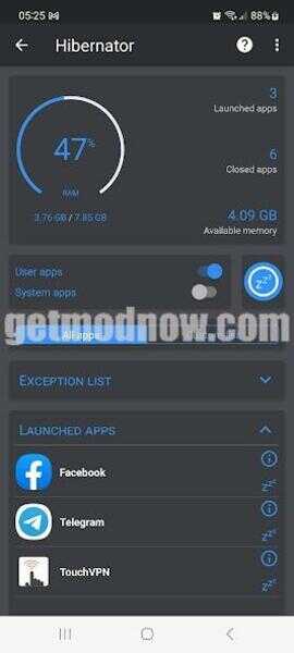 Hibernator Pro APK For Android