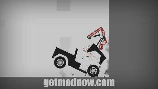 Stickman Dismounting Mod APK Save Editor