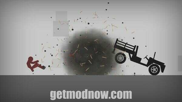 Stickman Dismounting Mod APK Unlimited Coins