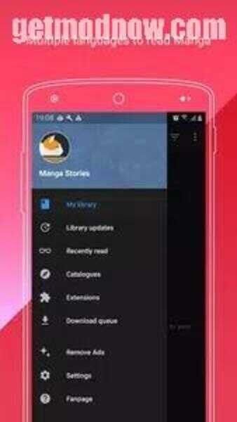 Download MangaDex APK