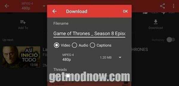 Genyoutube APK Premium Unlocked