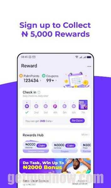 Palmpay APK Old Version