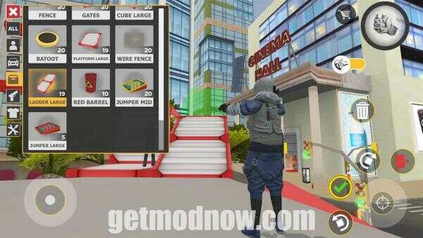 Rope Hero Cheatground MOD APK Unlimited Gems