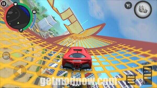 Rope Hero Cheatground MOD APK Unlimited Money and Gems