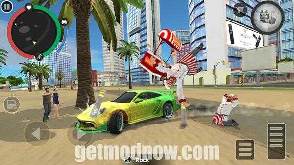 Rope Hero Cheatground MOD APK Unlocked Everything