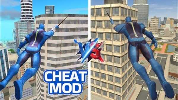 Rope Hero Cheatground