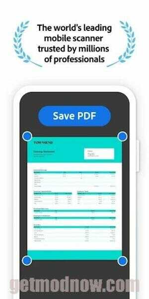Adobe Scan Mod APK Without Login