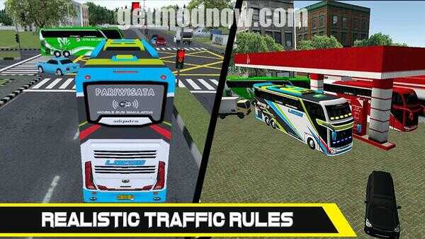 Download Mobile Bus Simulator Mod APK 1