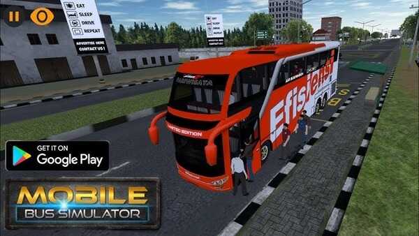 Mobile Bus Simulator