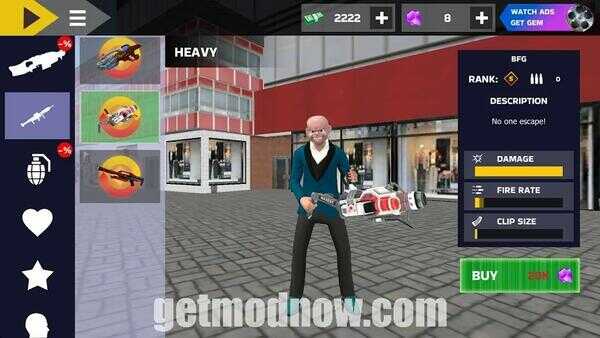 Real Gangster Crime 2 Mod APK God Mode