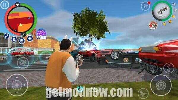 Real Gangster Crime 2 Mod APK Unlimited Money