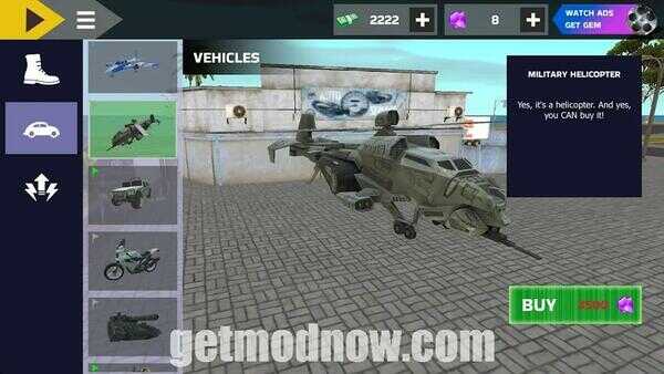 Real Gangster Crime 2 Mod APK Unlocked Everything