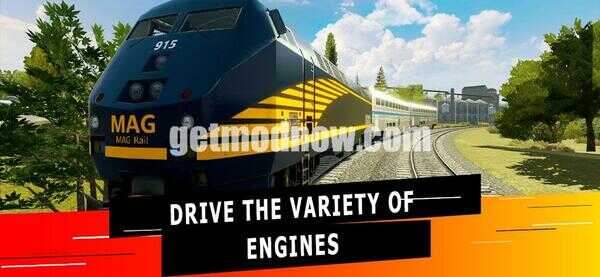 Train Simulator PRO USA Mod APK Free Shopping