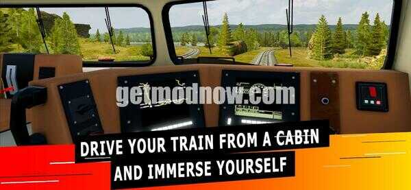 Train Simulator PRO USA Mod APK Unlimited Money and Gems