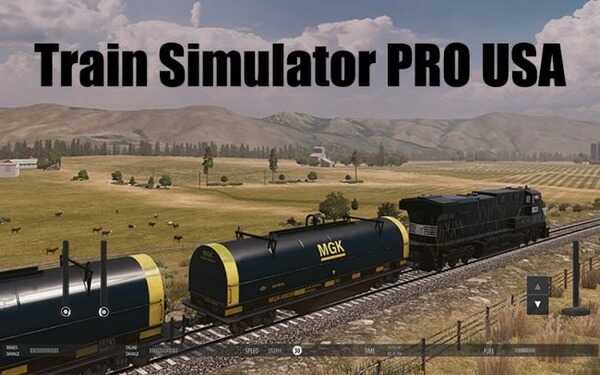 Train Simulator PRO USA