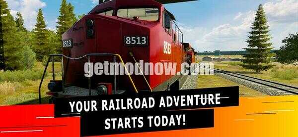 Train Simulator PRO USA Mod APK Unlocked Everything