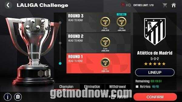 FC Mobile 26 Mod APK Unlimited Gems