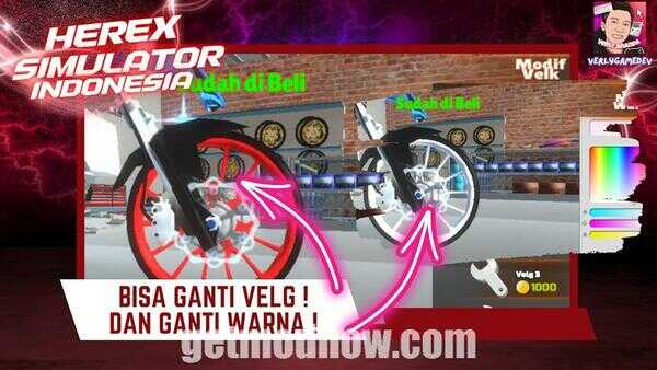 Herex Simulator Indonesia Mod APK Free Rewards