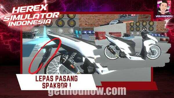 Herex Simulator Indonesia Mod APK Unlimited Gems