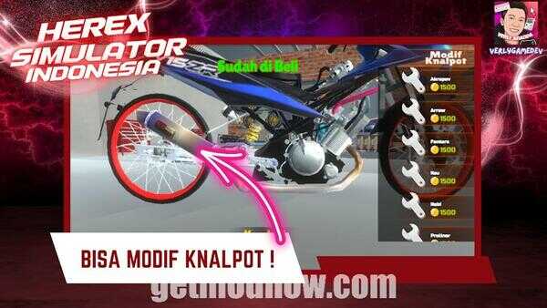 Herex Simulator Indonesia Mod APK Unlimited Money