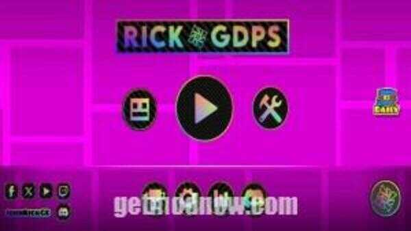 RGDPS APK Menu