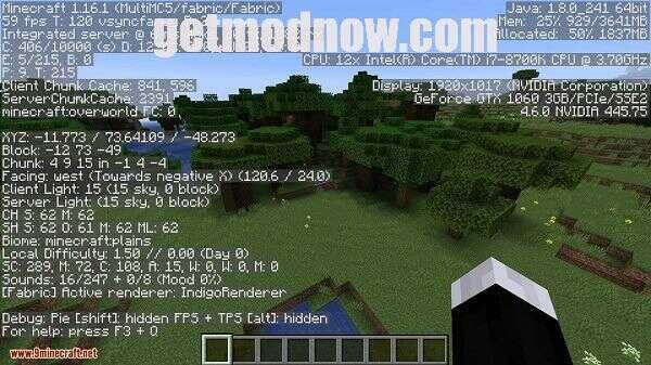 Sodium Bedrock APK